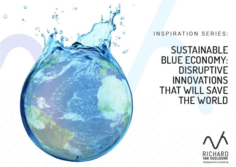 Sustainable Blue Economy Disruptive Innovation That Will Save The